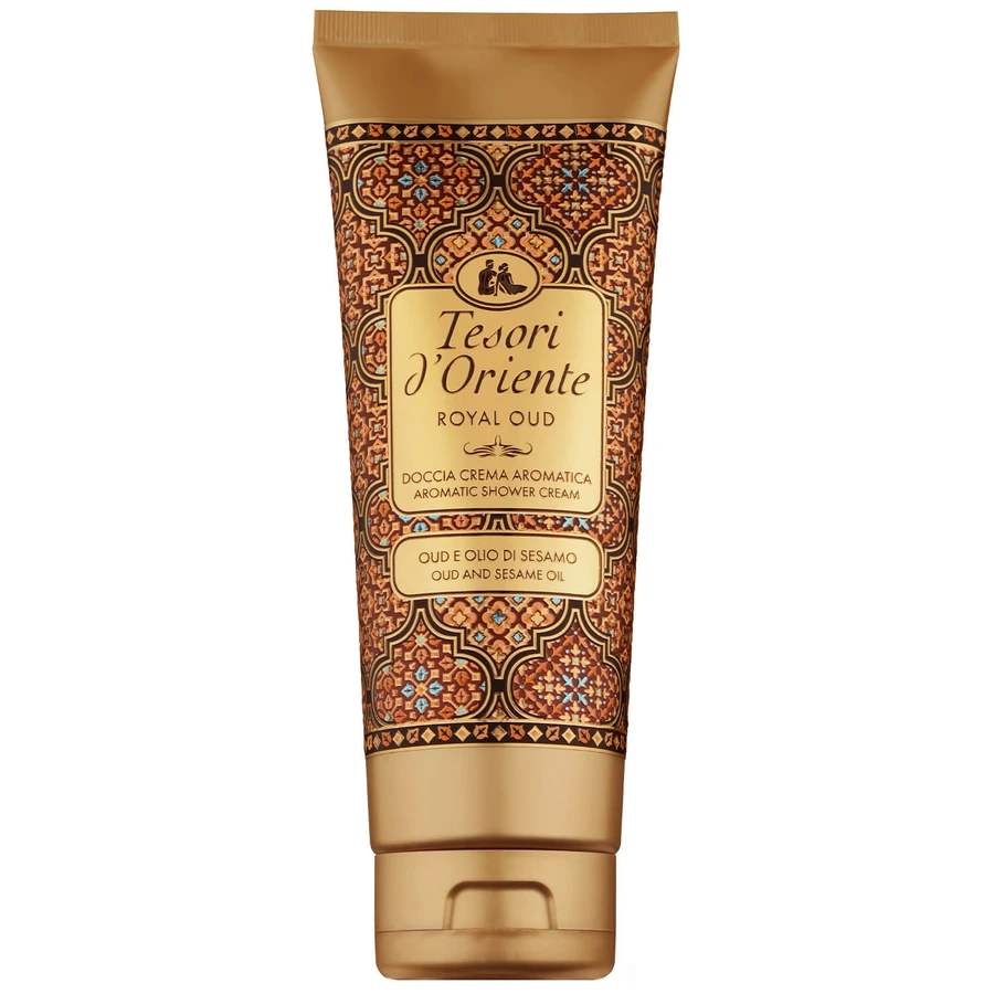 Tesori d'Oriente, gel de ducha, Royal Oud, 250 ml