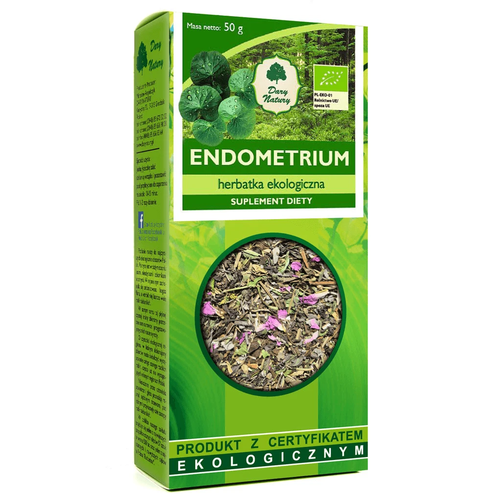 Dary Natury Endometrium, biologische thee, 50 g