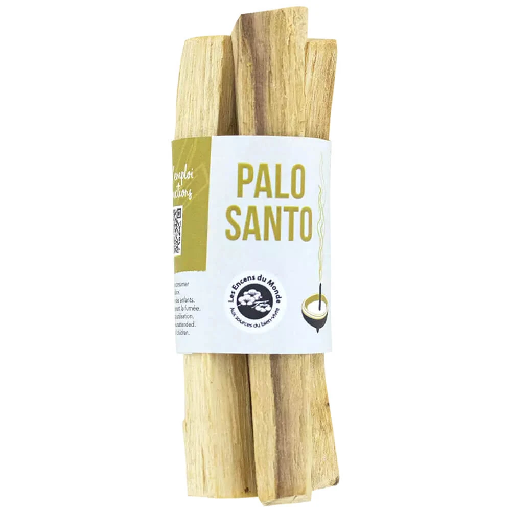 Aromandise Les Encens du Monde, Palo Santo, bundel, 100% natuurlijk, 30 g