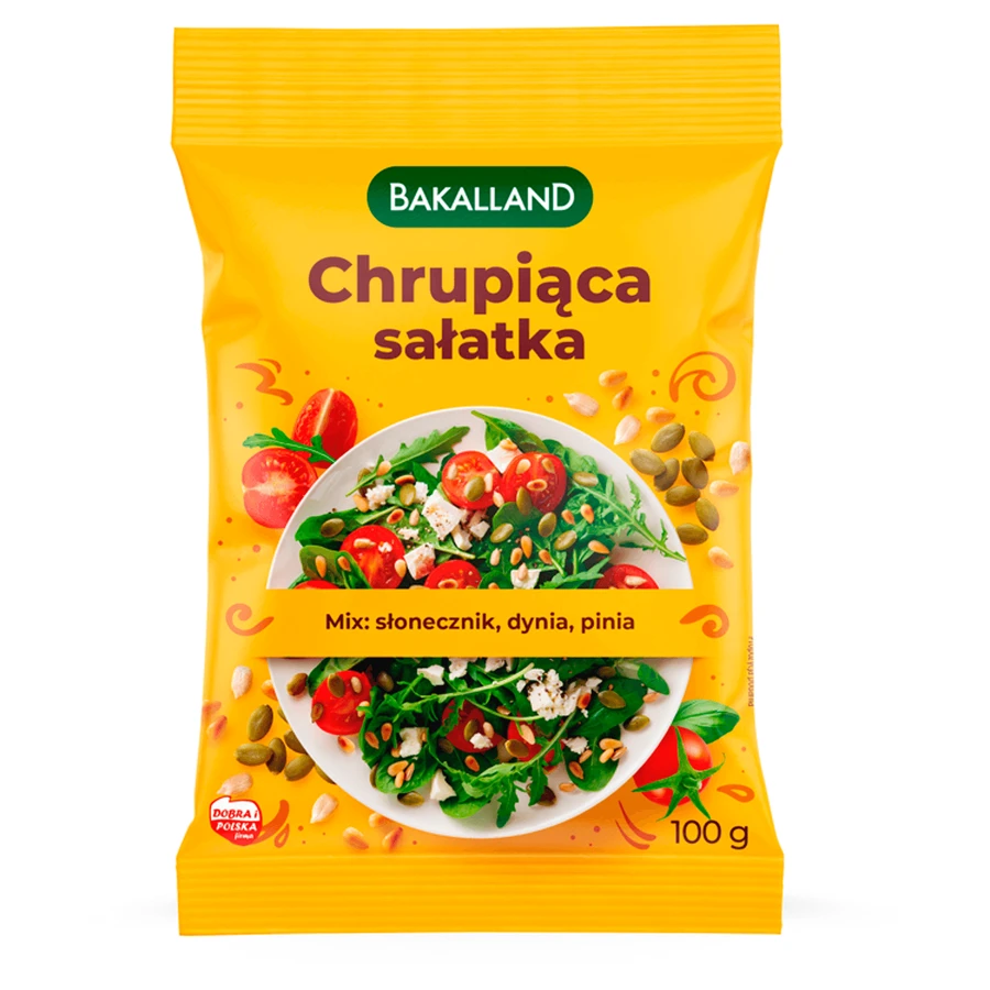 Bakalland Chrupiąca Sałatka, Mischung, 100 g