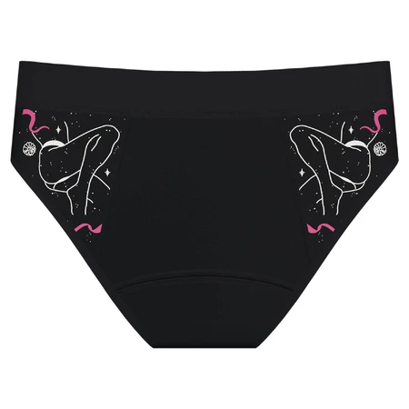 Intimina Bloom Set, Menstruationsunterwäsche, Größe M, 3 Stück
