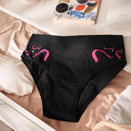 Intimina Bloom Set, Menstruationsunterwäsche, Größe M, 3 Stück