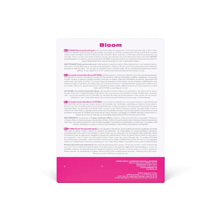 Intimina Bloom Set, Menstruationsunterwäsche, Größe M, 3 Stück