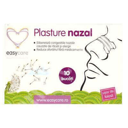 Patch nasal, 10 pièces, EasyCare