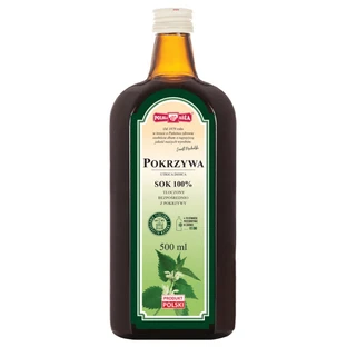 Polish Rose Nettle, 100% juice, 500 ml