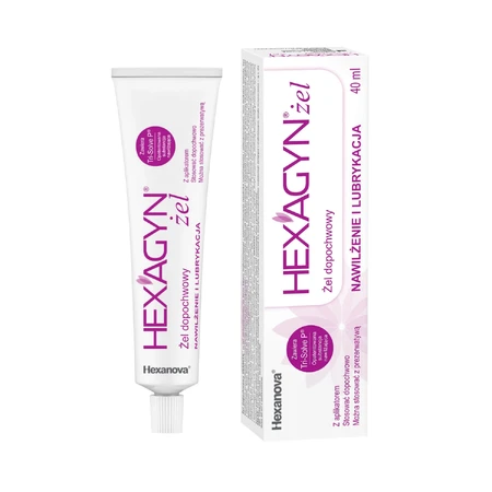 Hexagyn, vaginale gel, 40 ml