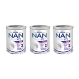 Nestle NAN Expertpro HA 2 set, follow-on milk for infants after 6 months, 3 x 800 g