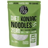Diet-Food Konjac Diet Noodles, Shirataki noodles, konjac, Bio, 200 g