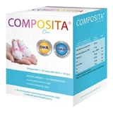 Composita One, 30 capsules + 30 DHA-capsules