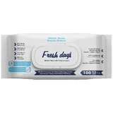 Fresh Days, wet cleaning towels XXL, 100 pieces