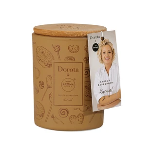 Dorota&Aroma Home, geurkaars, karamel, 150 g