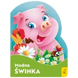 Gestanztes Fashionable Pig, Kinderheft