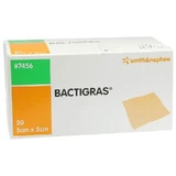 Bactigras, paraffin dressing, sterile, 5 cm x 5 cm, 50 pieces