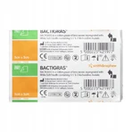 Bactigras, paraffin dressing, sterile, 5 cm x 5 cm, 50 pieces