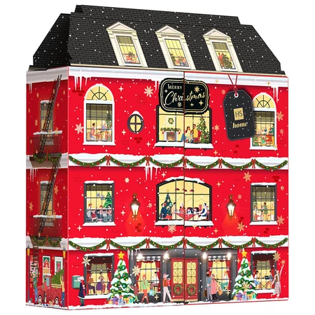 Kit HiSkin Advent Calendar Tenement, candles, diffuser, matches