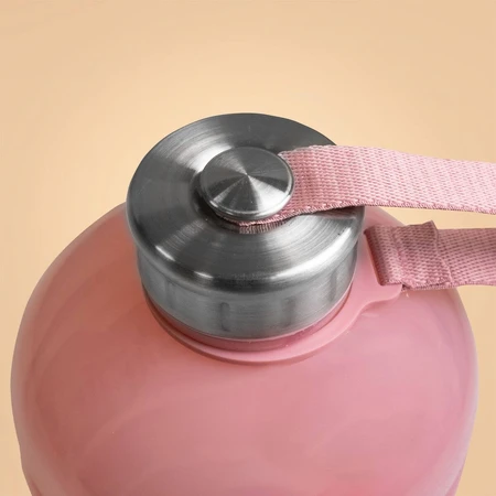 GymBeam Hydrator BeastPink, bottle, pink, 1.89 l