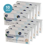 Deepblue 5in1, Antigen-Kombikit, SARS-CoV-2 & Influenza A/B & RSV & ADV, diagnostischer Test für 5 Viren, 10 Stück