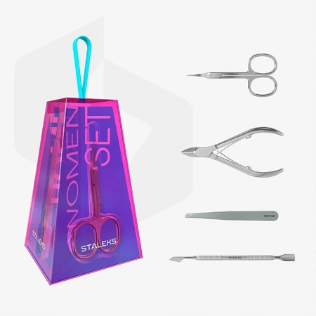 Staleks Home Pro Women Set, manicure set