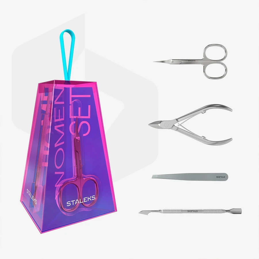Staleks Home Pro Women Set, manicure set
