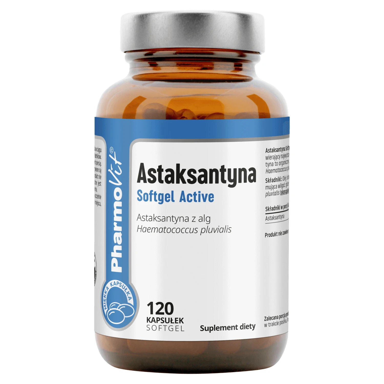 PharmoVit Astaxanthine Softgel Actief, 120 capsules