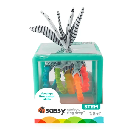 Sassy, Montessori manipulatieve senror kubus, vanaf 12 maanden, 1 stuk