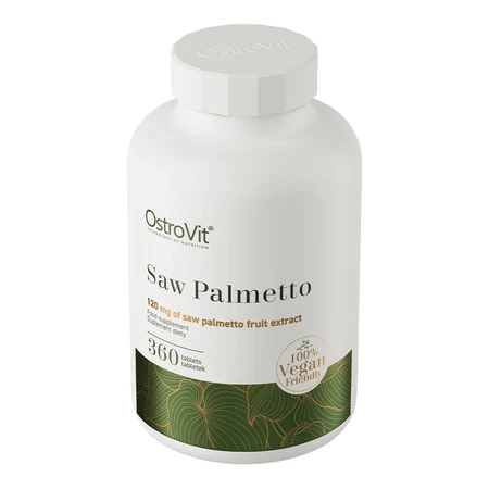 OstroVit Sabal Palm, végé, 360 comprimés