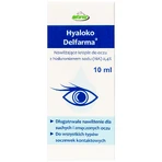 Delfarma Hyaloko, feuchtigkeitsspendende Augentropfen, 10 ml