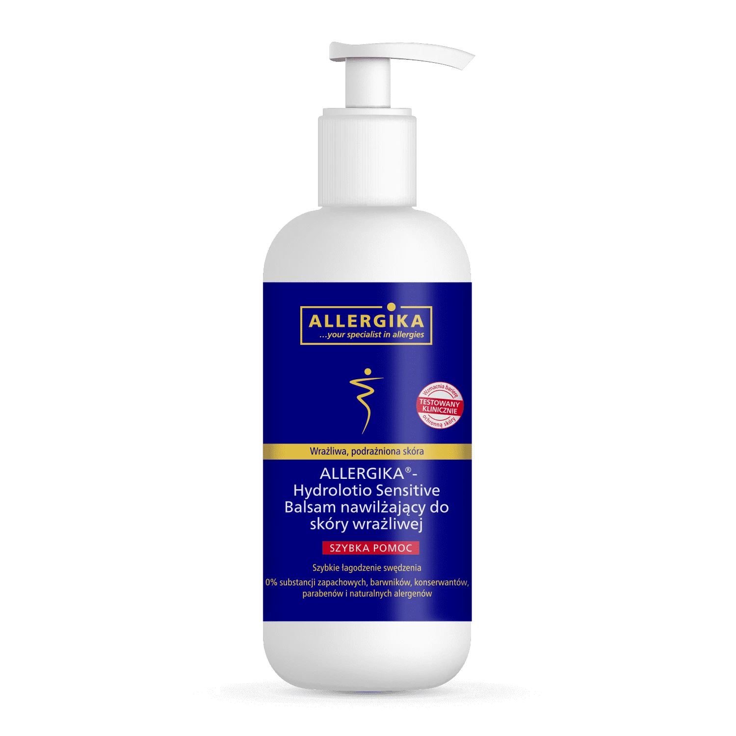 Allergica Hydrolotio Sensitive, hydraterende bodylotion, gevoelige huid, 500 ml