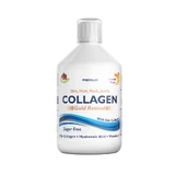 Swedish Nutra Marine Collagen Gold Retinol 12500 mg, bessensmaak, 500 ml