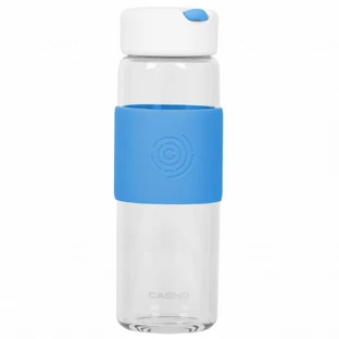 Casno, Ontario Glasflasche, blau, 520 ml