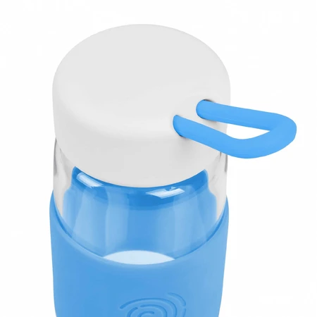 Casno, Ontario Glasflasche, blau, 520 ml