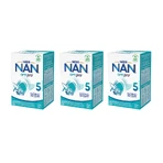 Set Nestle NAN Optipro 5, Junior modifizierte Milch für Kinder ab 2,5 Jahren, 3 x 650 g