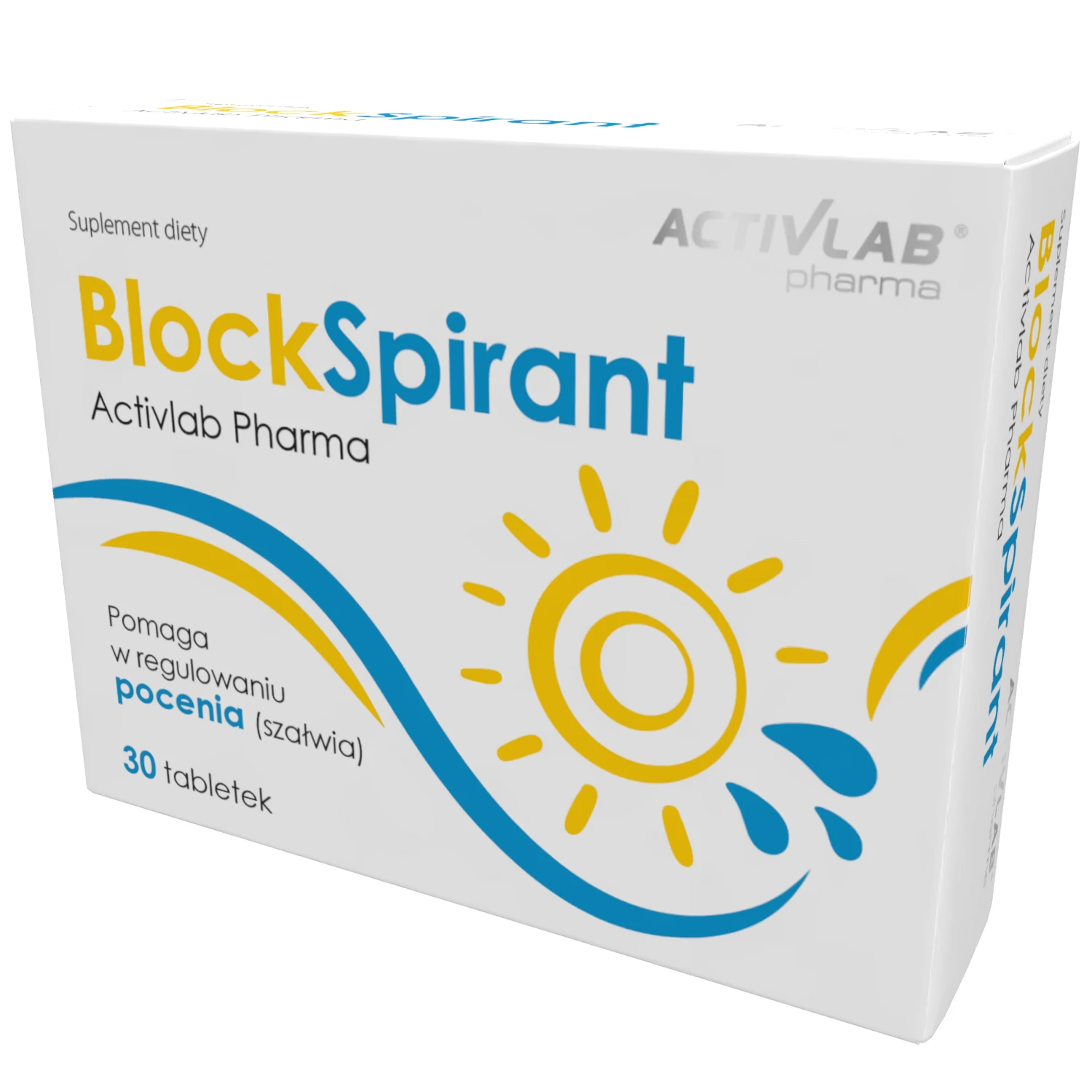 Activlab Pharma BlockSpirant, 30 tabletten