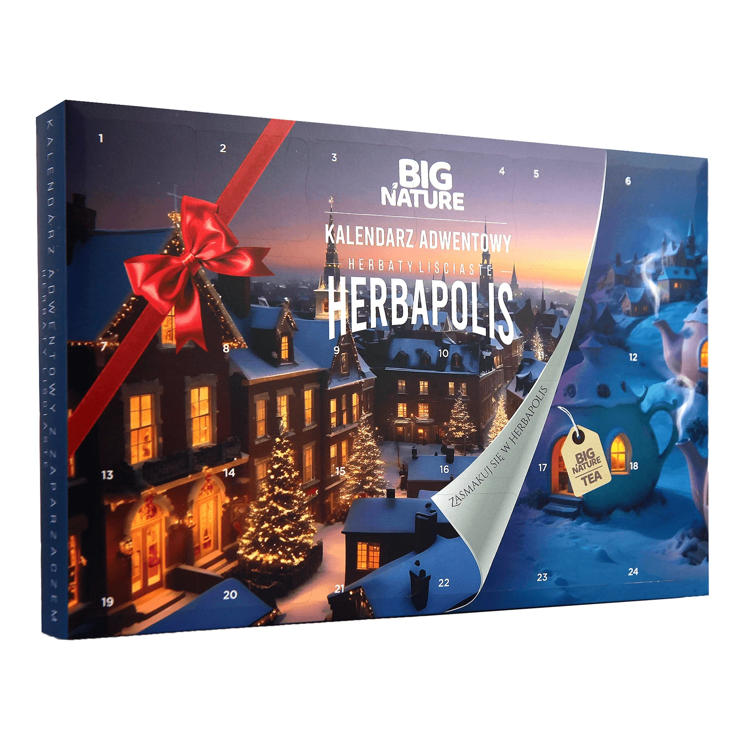 Herbapolis Adventskalenderset, losse thee, Big Nature