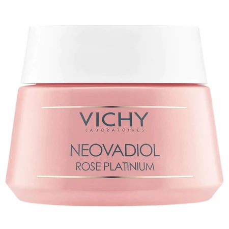 Set Vichy Neovadiol Rose Platinum, cremă de zi, 50 ml + cremă de noapte, 50 ml
