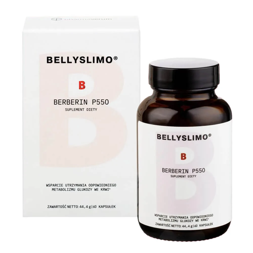 Bellyslimo Berberin P550, 60 capsules