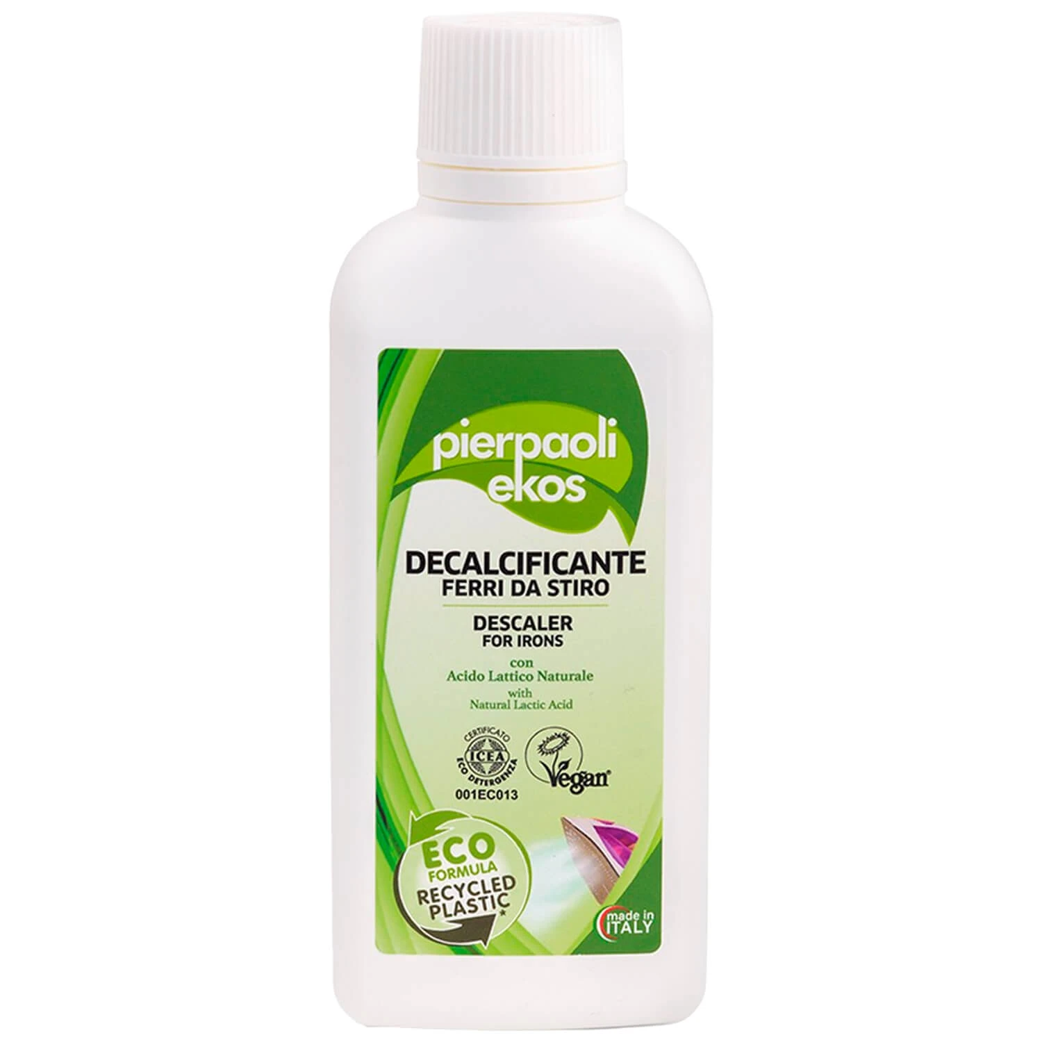 Pierpaoli Ekos, ecologische ontkalker voor ijzer, naturel, 250 ml