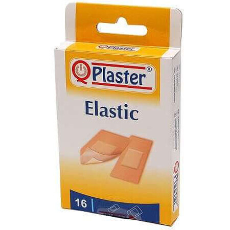 Elastische verbanden, 16 stuks, QPlaster