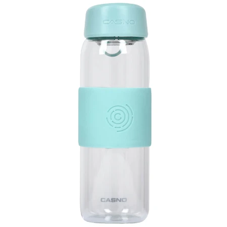 Casno, Michigan Glasflasche, grün, 600 ml