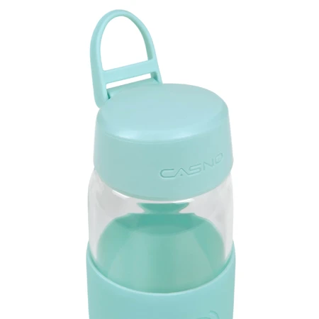 Casno, Michigan Glasflasche, grün, 600 ml