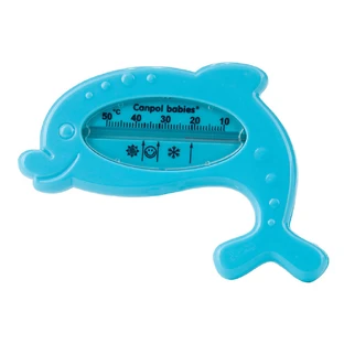 Canpol Baby's, badthermometer, dolfijn, blauw, vanaf de geboorte, 1 stuk