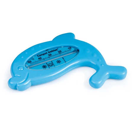 Canpol Baby's, badthermometer, dolfijn, blauw, vanaf de geboorte, 1 stuk