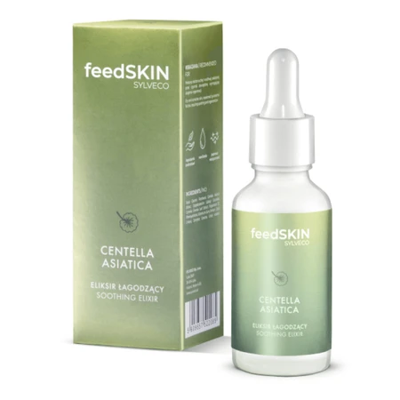 Sylveco FeedSkin Centella Asiática, elixir calmante con Centella Asiática, 30 ml