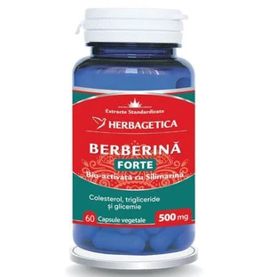 Berberine Forte, 60 capsules, Herbagetica