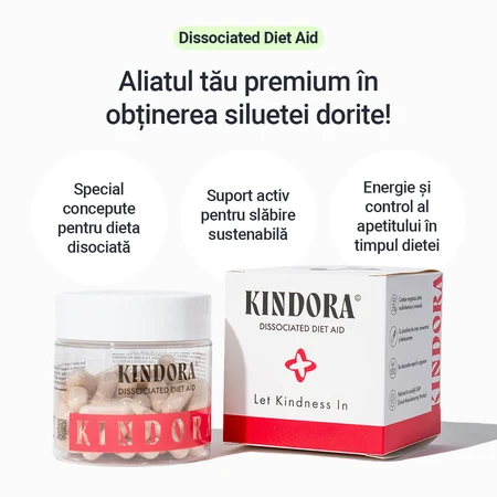 Dissociated Diet Aid - Supliment pentru alimentația disociată, Kindora