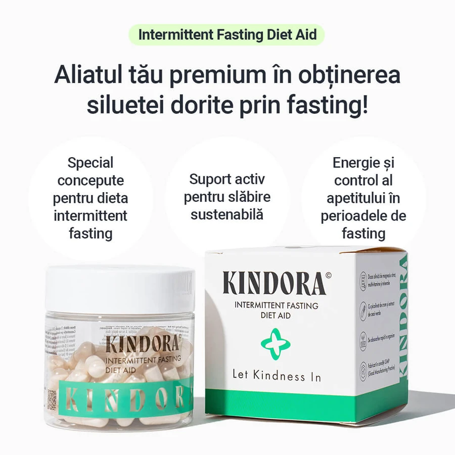 Intermittent Fasting Diet Aid - Supplément nutritionnel pour le jeûne intermittent