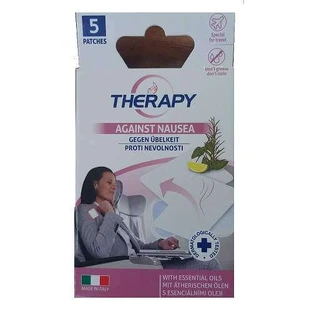 Motion Sickness Patches, 5 pcs, Therapy
