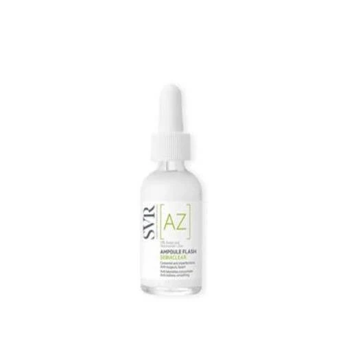SVR SEBIACLEAR Ampul Flash Egaliserend concentraat om onvolkomenheden en roodheid te corrigeren, 30ml