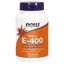 NOW FOODS E-400 Vitamina E 400 + Selenio, 100 cáps.