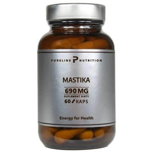 Pureline Voeding Mastika, 60 capsules